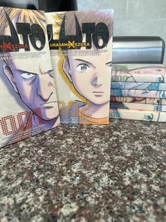 Manga: Pluto Vol 1-8