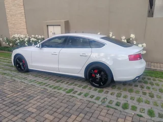 2012 Audi A5 Sedan
