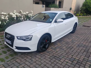 2012 Audi A5 Sedan