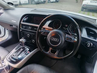 2012 Audi A5 Sedan