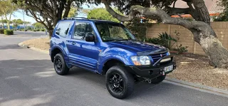 2002 Mitsubishi Pajero 3.5i V6 GLS SWB Automatic 4x4