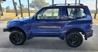 2002 Mitsubishi Pajero 3.5i V6 GLS SWB Automatic 4x4