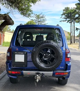 2002 Mitsubishi Pajero 3.5i V6 GLS SWB Automatic 4x4