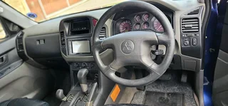 2002 Mitsubishi Pajero 3.5i V6 GLS SWB Automatic 4x4