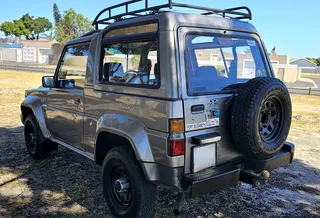 1995 Daihatsu Rocky Sport 2.2 4x4