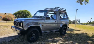 1995 Daihatsu Rocky Sport 2.2 4x4