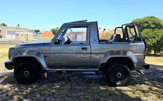 1995 Daihatsu Rocky Sport 2.2 4x4