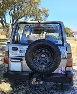 1995 Daihatsu Rocky Sport 2.2 4x4