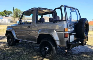 1995 Daihatsu Rocky Sport 2.2 4x4