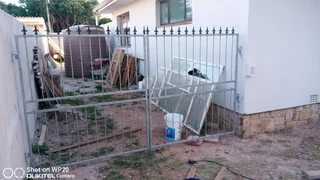 Sliding gates,carports, door an wondow buglar proof