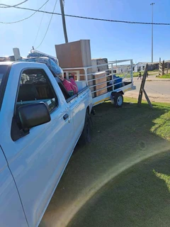 Bakkie with trailer for hire
