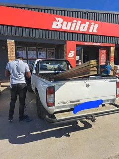 Bakkie with trailer for hire