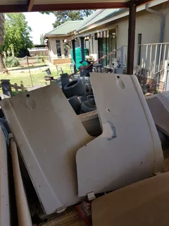 Split Window Kombi Doors