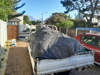 Recycled rubble waste garden refuse garage clearance ens