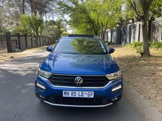 2021 Volkswagen T-Roc 2.0 TSI 140KW 4-Motion