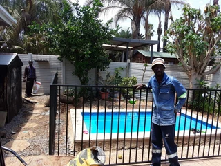 Swimming pool fencing