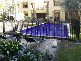 Swimming pool fencing