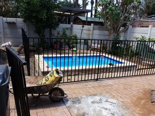 Swimming pool fencing