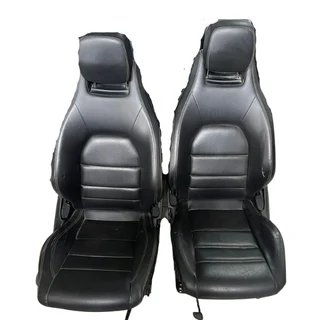 Mercedes W204 Coupe AMG Package Front Seats – Set of 2 (Used)