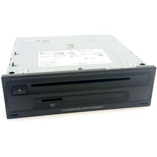 VW Composition Media Main Unit – 3Q0035824B Second Hand