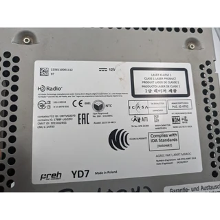 VW Composition Media Radio (Second hand) – 5K7035200F