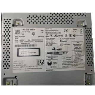 VW Transporter Radio Stereo Head Unit (2016-2019) second hand – 1K8035150D