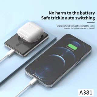 Magsafe 5000Mah 9mm Ultra Slim Magnetic Wireless Power Bank