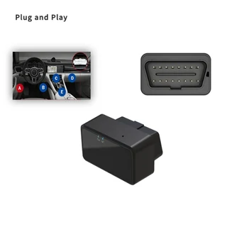 OBD 4G GPS Tracker – No Subscription Needed