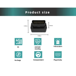 OBD 4G GPS Tracker – No Subscription Needed