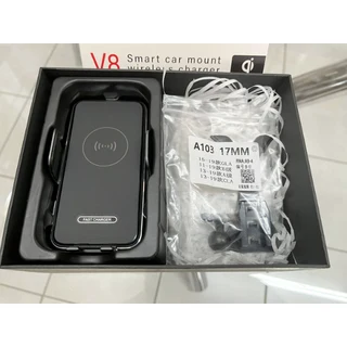 Mercedes A/B/GLA/Cla (11-19)- Smart Car Mount Wireless Charger Suitable