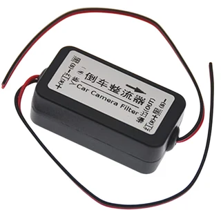 2V DC Power Relay Capacitor Rear Camera Filter Connector Rectifier