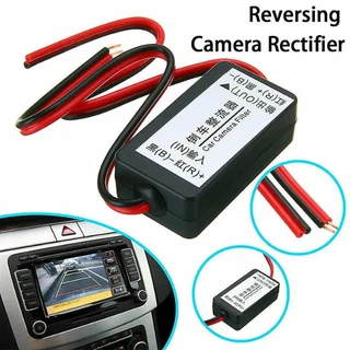 2V DC Power Relay Capacitor Rear Camera Filter Connector Rectifier