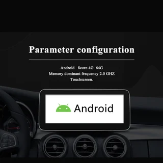 Mercedes C Class 10.25″ W205 Android Navigation Infotainment Unit with CarPlay Android Auto NTG.5.0