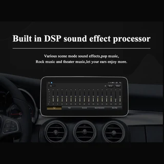 Mercedes C Class 10.25″ W205 Android Navigation Infotainment Unit with CarPlay Android Auto NTG.5.0