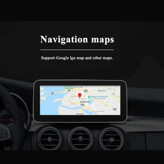 Mercedes C Class 10.25″ W205 Android Navigation Infotainment Unit with CarPlay Android Auto NTG.5.0