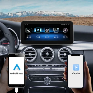 Mercedes C Class 10.25″ W205 Android Navigation Infotainment Unit with CarPlay Android Auto NTG.5.0