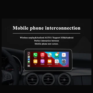 Mercedes C Class 10.25″ W205 Android Navigation Infotainment Unit with CarPlay Android Auto NTG.5.0