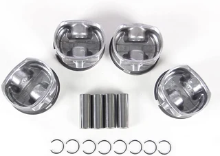 Piston Assembly Set 82.00MM A2710306417 For Mercedes-Benz W203 180 Kompressor