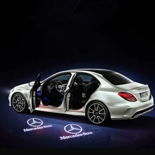 Car Door Logo Lights For Mercedes-Benz S Class Vito V-Class W447 2008-2013 W211 C216 W639
