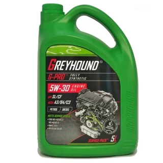 5W30 SL/CF Fully Synthetic Oil 5L