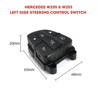 Mercedes W205 &amp; W253 Steering Wheel Switch Control Button (Left Side) – 0999050300