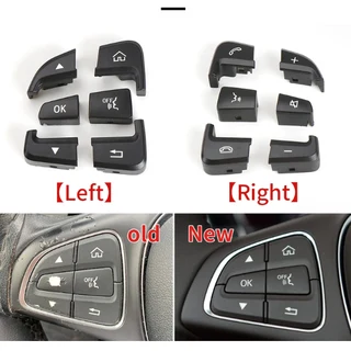 Mercedes W205 &amp; W253 Steering Wheel Switch Control Button (Left Side) – 0999050300