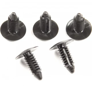 Plastic Push Rivets – 20mm set of 5
