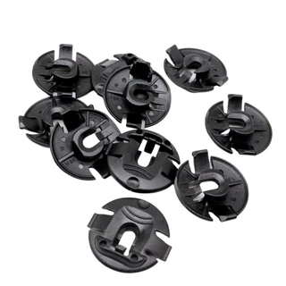 Fender Liner Clips Fastener For VW Audi – 4F0825429A Set of 5