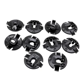 Fender Liner Clips Fastener For VW Audi – 4F0825429A Set of 5