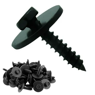 Mercedes Self Tapping Screws with Washer – Set of 5