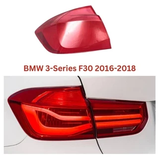 BMW 3-Series F30 2016-2018 Replace Left Outer Side Tail Light Lens