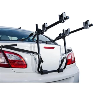 2 Bike Rack Trunk Mount – Deluxe Bicycle Carrier for Most Sedans / Hatchbacks / Minivans and SUVs –