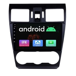 Android Navigation System With Carplay Android Auto For Subaru Forester Xv Wrx Impreza 2013 – 2017