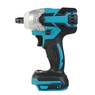 1/2″ Impact Wrench Brushless Rechargeable Power Tool with 21V Battery